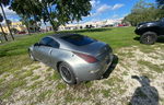 2005 Nissan 350z Coupe Gray vin: JN1AZ34D55M607684