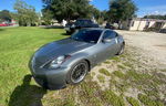 2005 Nissan 350z Coupe Gray vin: JN1AZ34D55M607684