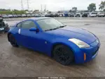 2005 Nissan 350z Enthusiast Синий vin: JN1AZ34D55M608060