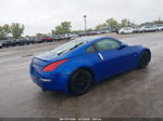 2005 Nissan 350z Enthusiast Синий vin: JN1AZ34D55M608060