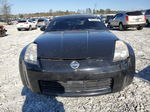 2005 Nissan 350z Coupe Black vin: JN1AZ34D55M609113