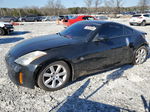 2005 Nissan 350z Coupe Black vin: JN1AZ34D55M609113