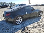 2005 Nissan 350z Coupe Black vin: JN1AZ34D55M609113