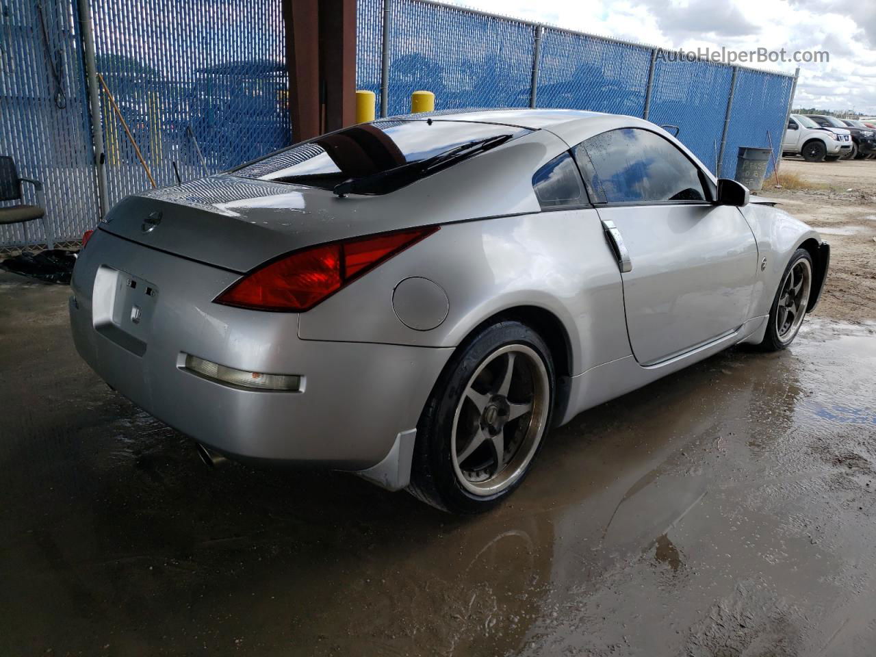 2005 Nissan 350z Coupe Серый vin: JN1AZ34D55M610486