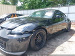 2005 Nissan 350z Enthusiast Black vin: JN1AZ34D65M601859