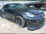 2005 Nissan 350z Enthusiast Black vin: JN1AZ34D65M601859