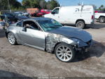 2005 Nissan 350z Enthusiast Серебряный vin: JN1AZ34D65M602042