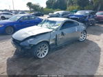 2005 Nissan 350z Enthusiast Silver vin: JN1AZ34D65M602042