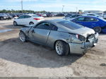 2005 Nissan 350z Enthusiast Silver vin: JN1AZ34D65M602042