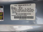 2005 Nissan 350z Enthusiast Silver vin: JN1AZ34D65M602042