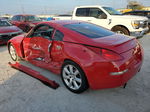 2005 Nissan 350z Coupe Red vin: JN1AZ34D65M606091