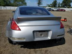 2005 Nissan 350z Coupe Silver vin: JN1AZ34D65M609122