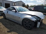 2005 Nissan 350z Coupe Silver vin: JN1AZ34D65M609122