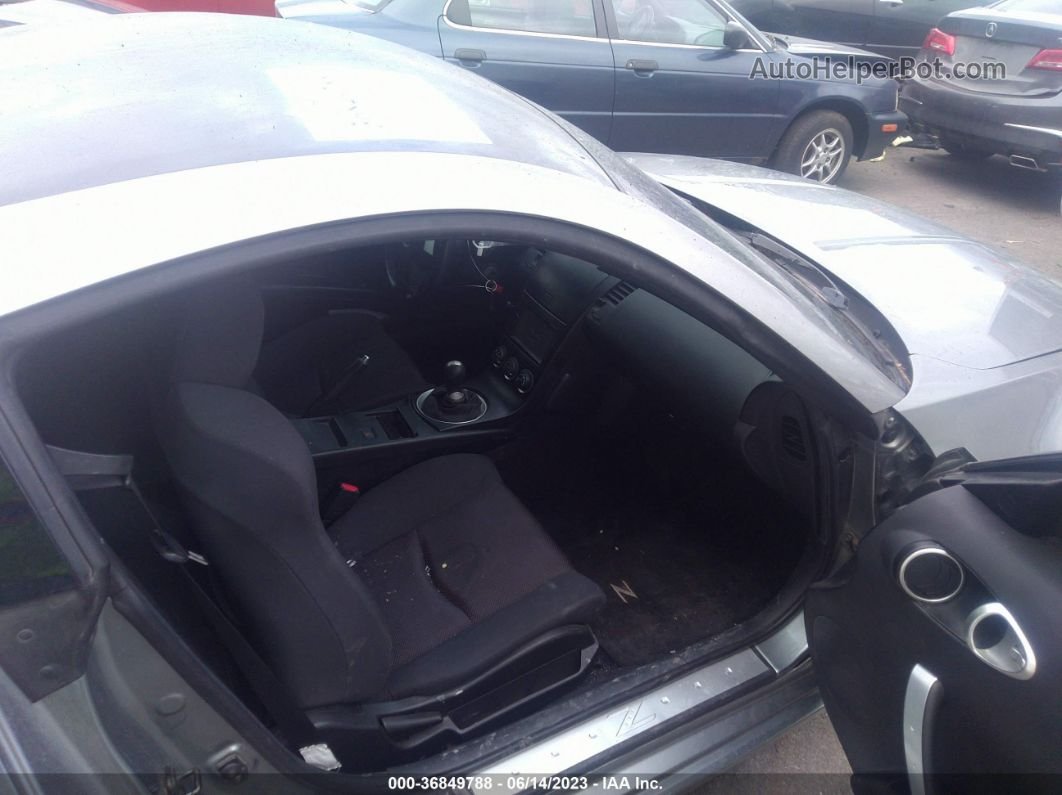 2005 Nissan 350z   Серебряный vin: JN1AZ34D65M610092