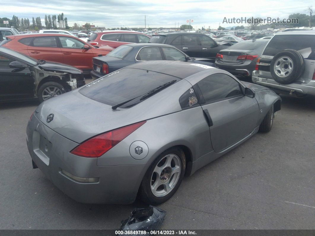 2005 Nissan 350z   Silver vin: JN1AZ34D65M610092