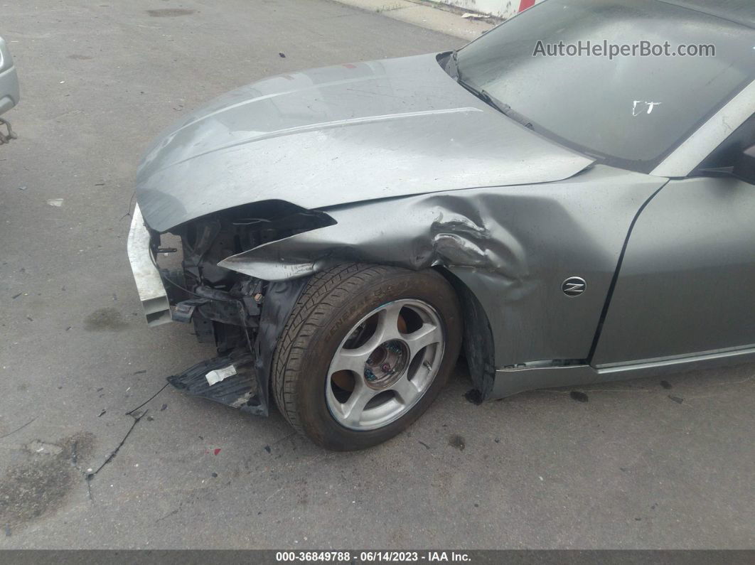 2005 Nissan 350z   Серебряный vin: JN1AZ34D65M610092