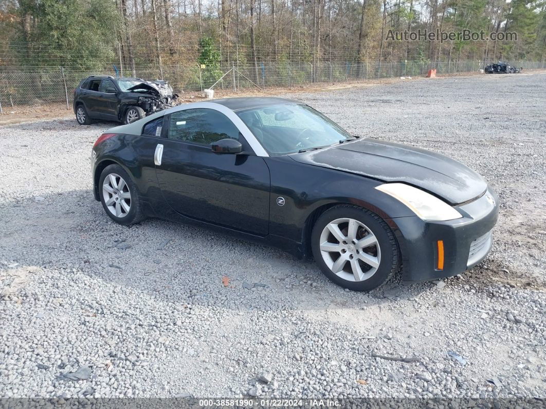 2005 Nissan 350z Enthusiast Black vin: JN1AZ34D65M610321