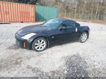 2005 Nissan 350z Enthusiast Черный vin: JN1AZ34D65M610321