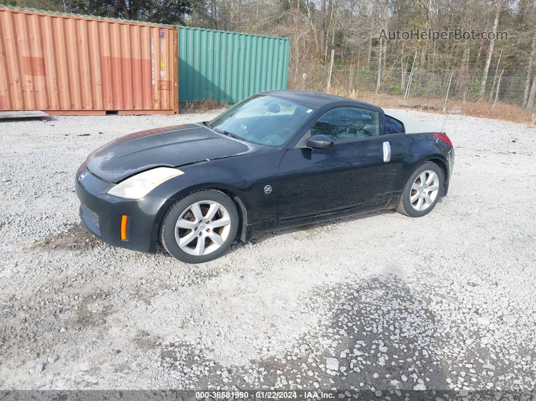 2005 Nissan 350z Enthusiast Black vin: JN1AZ34D65M610321