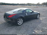 2005 Nissan 350z Enthusiast Черный vin: JN1AZ34D65M610321