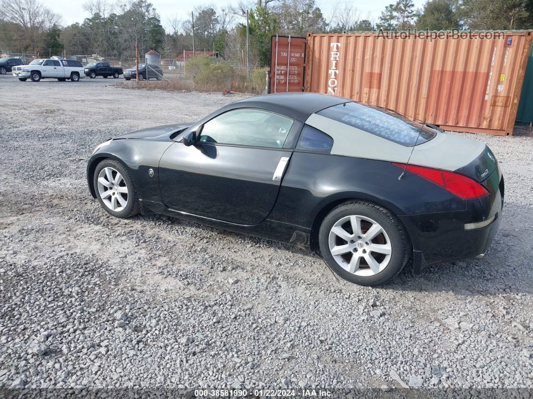 2005 Nissan 350z Enthusiast Black vin: JN1AZ34D65M610321