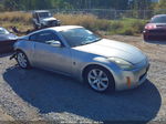 2005 Nissan 350z Enthusiast Silver vin: JN1AZ34D75M601840