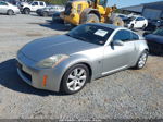 2005 Nissan 350z Enthusiast Silver vin: JN1AZ34D75M601840