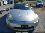 2005 Nissan 350z Enthusiast Silver vin: JN1AZ34D75M601840