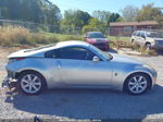 2005 Nissan 350z Enthusiast Silver vin: JN1AZ34D75M601840