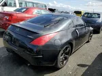 2005 Nissan 350z Coupe Black vin: JN1AZ34D75M606259