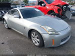 2005 Nissan 350z Touring Silver vin: JN1AZ34D75M609968