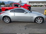 2005 Nissan 350z Touring Silver vin: JN1AZ34D75M609968