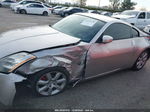 2005 Nissan 350z Touring Серебряный vin: JN1AZ34D75M609968