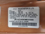 2005 Nissan 350z Coupe Orange vin: JN1AZ34D85M600566