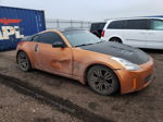 2005 Nissan 350z Coupe Orange vin: JN1AZ34D85M600566