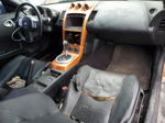 2005 Nissan 350z Coupe Orange vin: JN1AZ34D85M600566