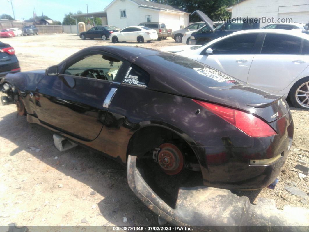 2005 Nissan 350z Touring Maroon vin: JN1AZ34D85M601524