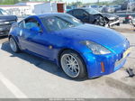 2005 Nissan 350z Touring Blue vin: JN1AZ34D85M608652