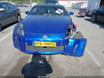 2005 Nissan 350z Touring Blue vin: JN1AZ34D85M608652