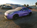 2005 Nissan 350z Coupe Purple vin: JN1AZ34D85M609123