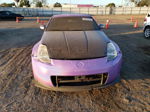 2005 Nissan 350z Coupe Purple vin: JN1AZ34D85M609123