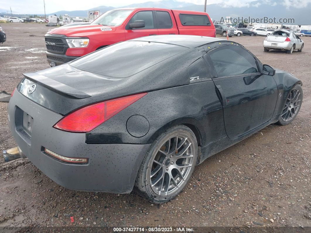 2005 Nissan 350z 35th Anniv. Edition Black vin: JN1AZ34D85M610546