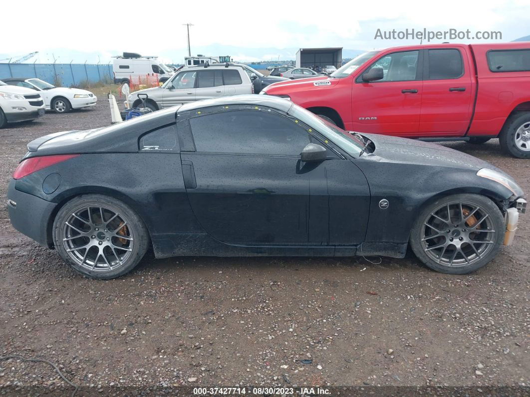 2005 Nissan 350z 35th Anniv. Edition Черный vin: JN1AZ34D85M610546