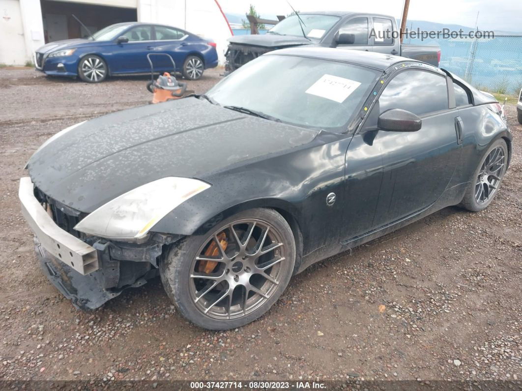 2005 Nissan 350z 35th Anniv. Edition Black vin: JN1AZ34D85M610546