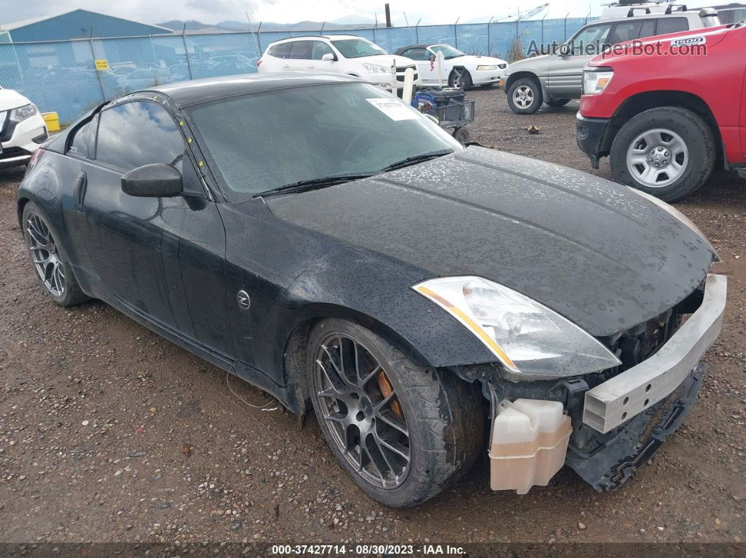 2005 Nissan 350z 35th Anniv. Edition Черный vin: JN1AZ34D85M610546