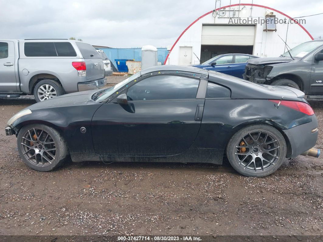 2005 Nissan 350z 35th Anniv. Edition Черный vin: JN1AZ34D85M610546