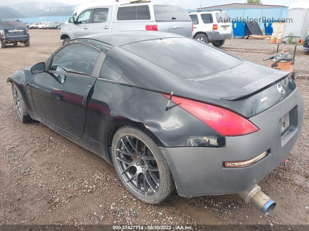 2005 Nissan 350z 35th Anniv. Edition Черный vin: JN1AZ34D85M610546