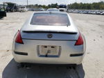 2005 Nissan 350z Coupe Silver vin: JN1AZ34D95M601354