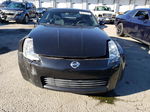 2005 Nissan 350z Coupe Black vin: JN1AZ34D95M602729