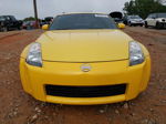 2005 Nissan 350z Coupe Желтый vin: JN1AZ34D95M602746